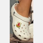  New! Shoe Charm - Gibraltar Insignia